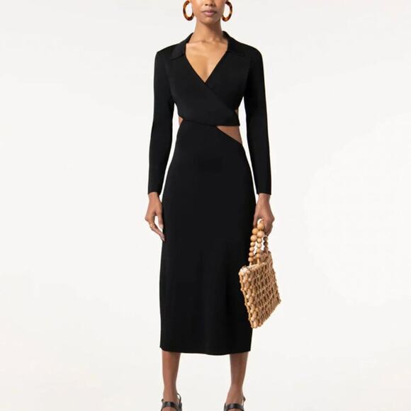 NWT Cult Gaia Cristina Knit Dress - Picture 1 of 8